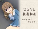 おもらし観察動画〜拘束された腹痛少女〜