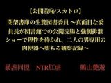 【公開羞恥/スカトロ】閉架書庫の生贄図書委員 〜真面目な委員長が図書館での公開浣腸と強●排泄ショーで理性を砕かれ、二人の男専用の肉便器へ堕ちる観察記録〜