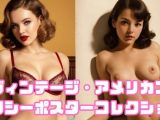 ヴィンテージ・アメリカン セクシーポスターコレクション