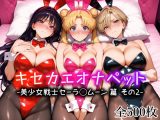 キセカエオナペット -美少女戦士セーラ◯ムーン篇 その2-